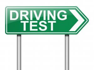 driving test post image