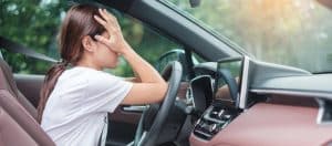Driving mistakes
